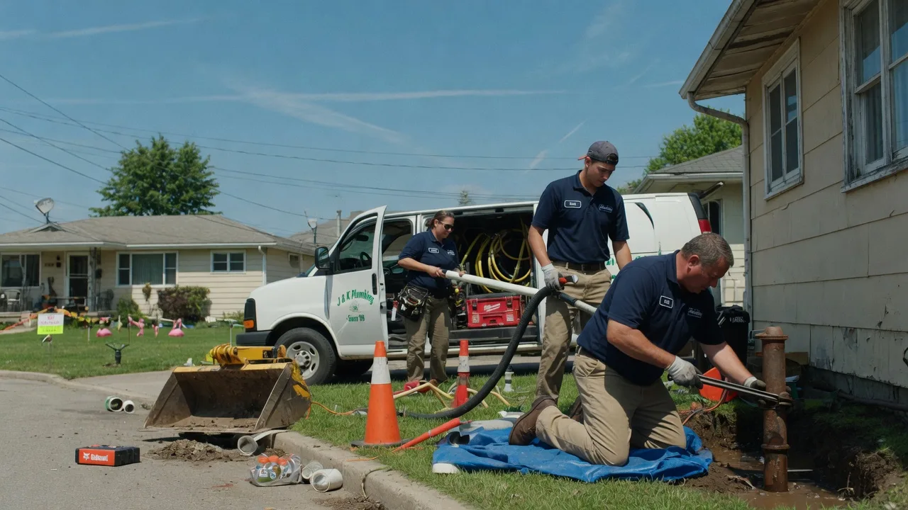 Emergency Plumber in Falkner, MS near me